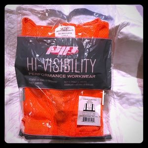Safety vest orange